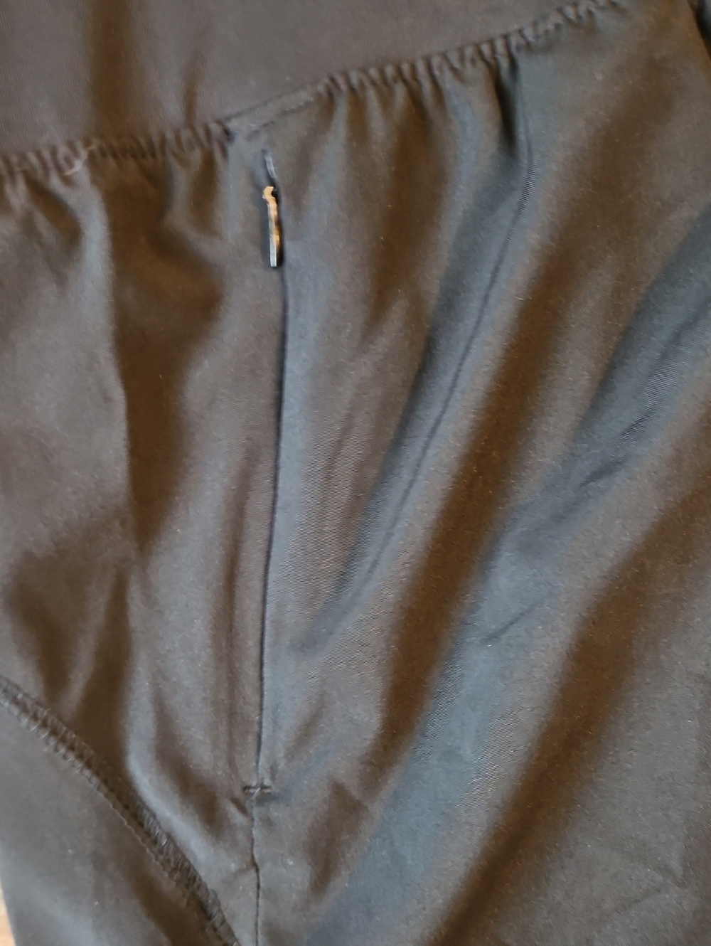 Black Tek Gear Shorts XL Midrise - Picture 3 of 6